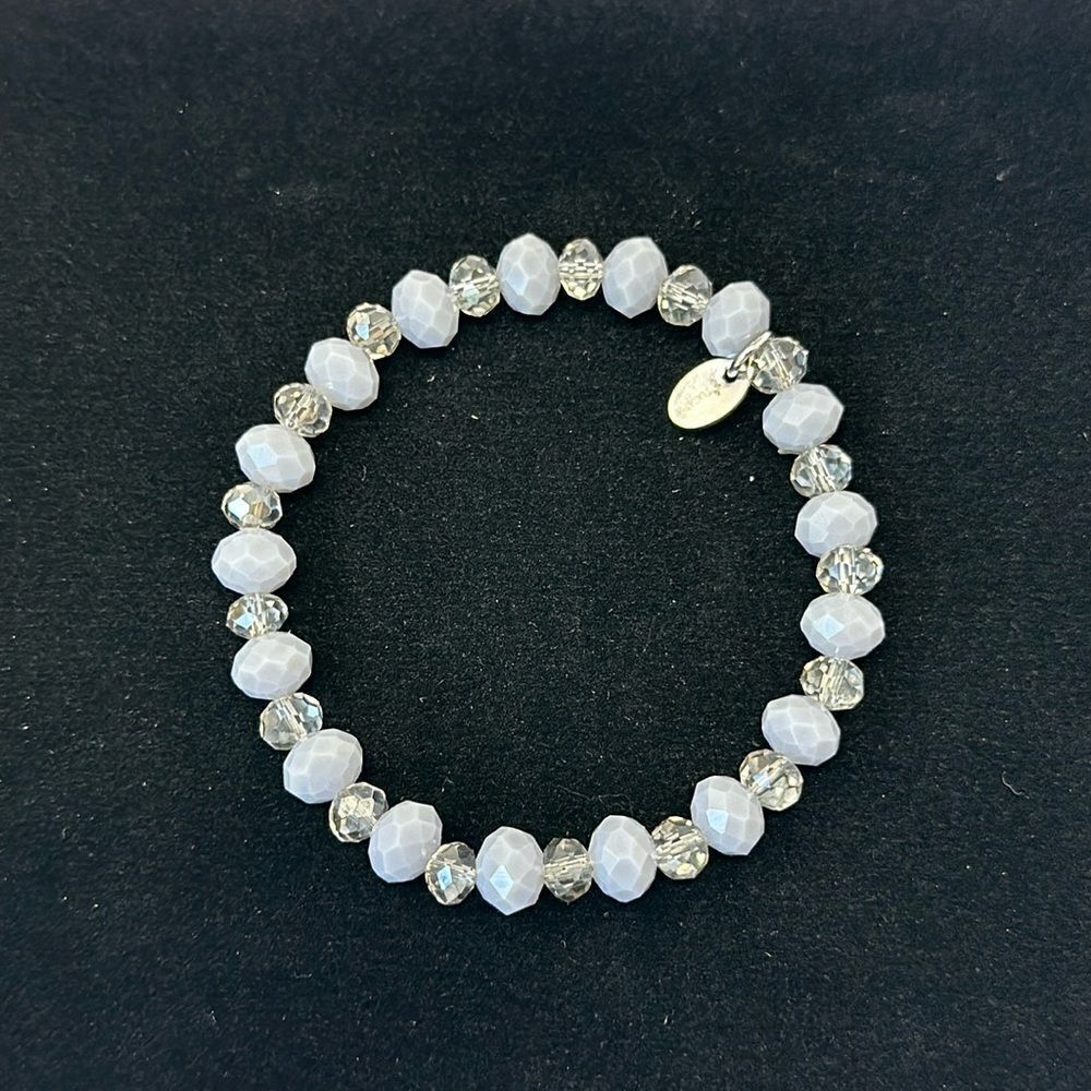 Tocara stainless steel bracelet